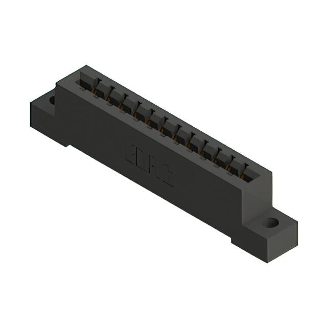 387-012-521-104 EDAC Inc.  Edgeboard Connectors